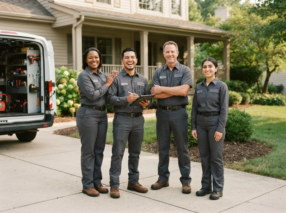Licensed pest control technician near Cranberry Township, PA